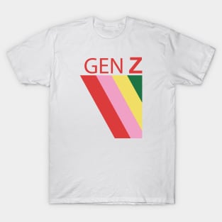 gen z generation z and proud T-Shirt